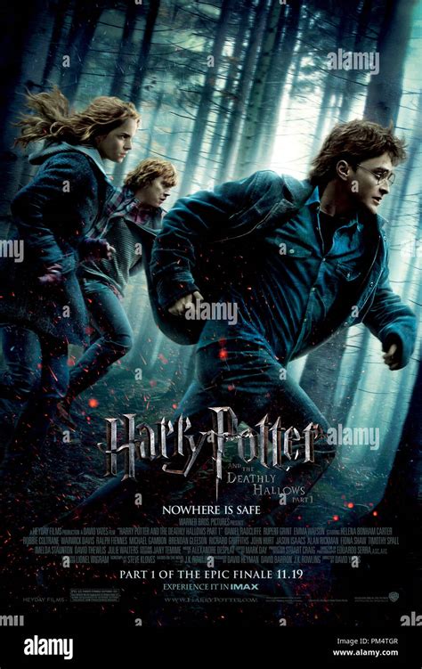 Harry Potter Y Las Reliquias De La Muerte Parte I 2010 Poster