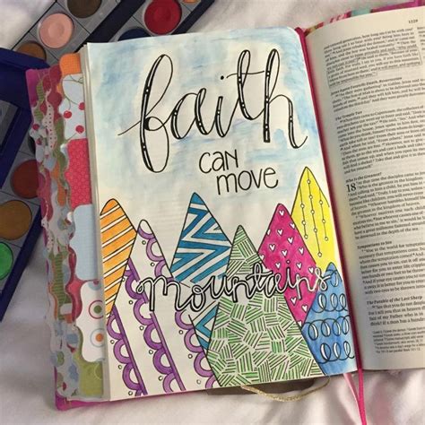 50 Amazing Bible Journaling Ideas For Women Frosting And Confetti