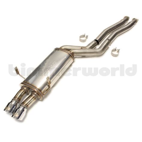 BimmerWorld Cat Back Exhaust For BMW E36 M3 328i 325i