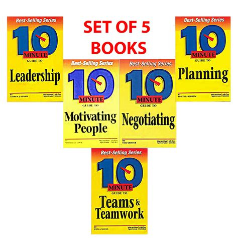 10 Minute Guide Series • Leadership • Teams & Teamwork • Negotiating