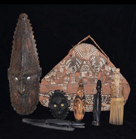 Sepik River Carving Collection - New Guinean - Tribal