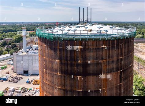 De Junio De Sajonia Leipzig Vista Del Nuevo Dep Sito De Agua