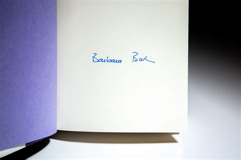 Barbara Bush: A Memoir - The First Edition Rare Books