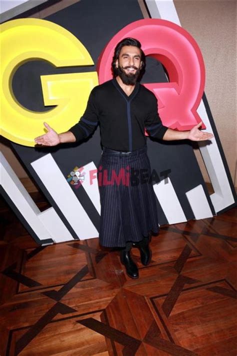 Ranveer Singh At GQ 50 Most influential In New Delhi Photos - FilmiBeat