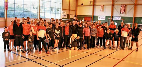 Laragne Mont Glin Gros Succ S Pour Le Tournoi Badminton De La Pomme