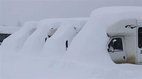 Snoqualmie Pass Breaks All Time Record For Snowiest Day