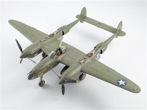 Lockheed P 38G Lightning Tamiya 1 48 P 38 IModeler