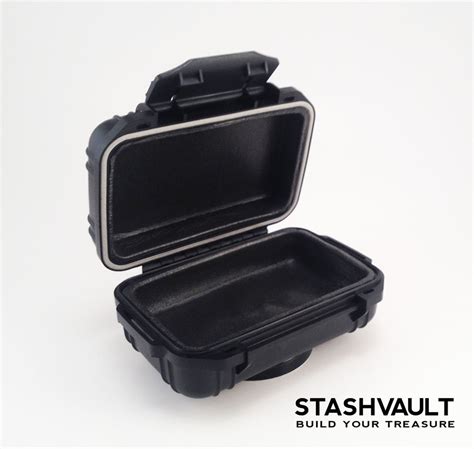 Compact Magnetic Stash Box | StashVault - Secret Stash Compartments