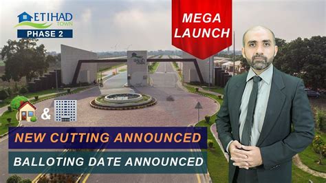 Etihad Town Lahore Phase Latest News New Deal Balloting