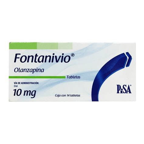 Fontanivio 10 Mg 14 Tabletas Walmart