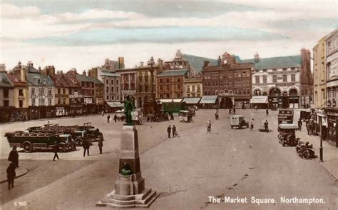 The Market Square Northampton Northampton England Northampton Town