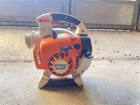 Laubbl Ser Saugh Cksler Stihl Sh C Kaufen Auf Ricardo