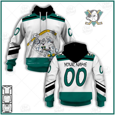 Personalize NHL Anaheim Ducks 2021 Reverse Retro Alternate Jersey