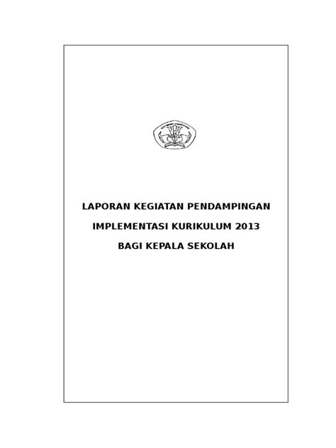 Pdf Laporan Sekolah Intidocx Dokumentips