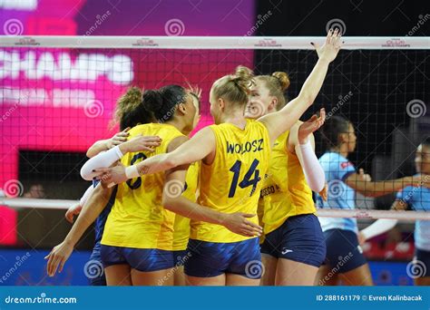 Imoco Volley Conegliano Vs Gerdau Minas Fivb Volleyball Womens Club