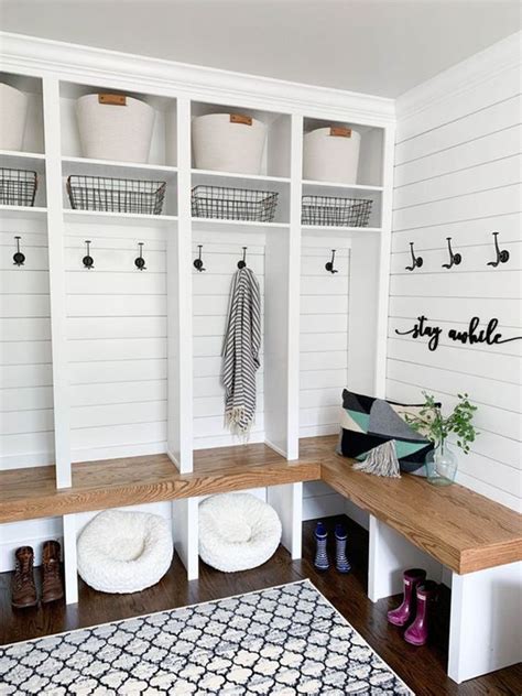 Easy Diy Mudroom Ideas To Help Your Organize Obsigen