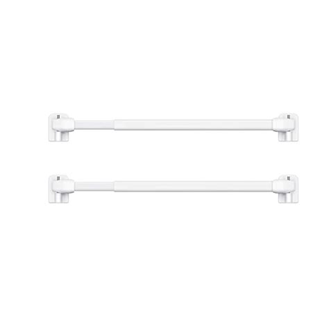 Haste de cortina extensível ajustável armário da janela wardrobe pole