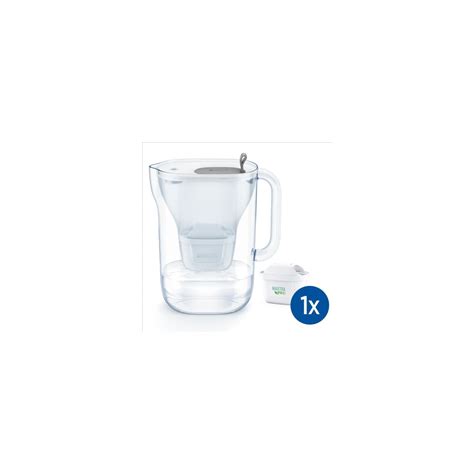 Brita Carafe Filtrante Style Grise Cartouche Filtrante Maxtra Pro