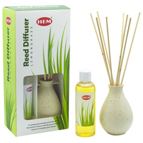 Hem Lemongrass Reed Diffusers 100ml Hem Fragrances