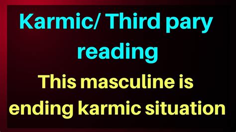 Divine Masculine Is Ending Karmic Situation Dm Current Energy Twin Flame Reading Dm To Df