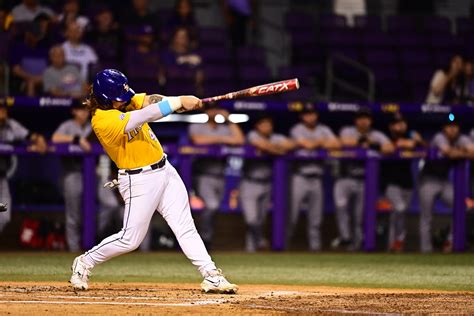 Lsu Third Baseman Tommy White Named Sec Player Of The Week Tiger Rag