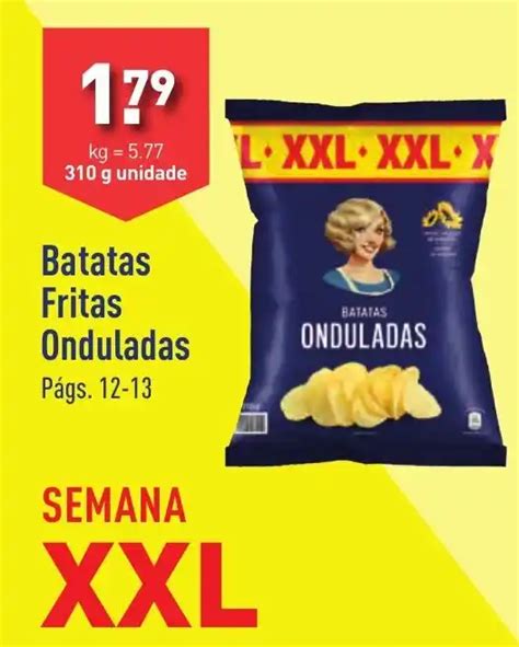 Promo O Batatas Fritas Onduladas Em Aldi