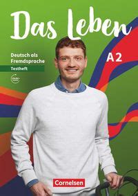 Das Leben A Teilband Kurs Und Bungsbuch Deutsch Schulbuch