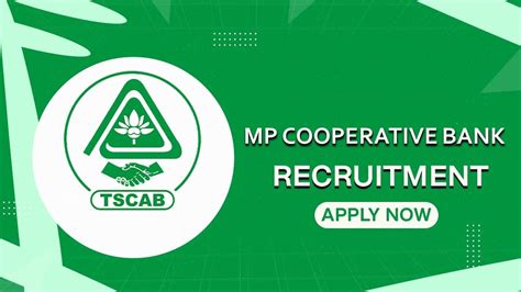 Mp Cooperative Bank Recruitment For Vacancies Check Posts