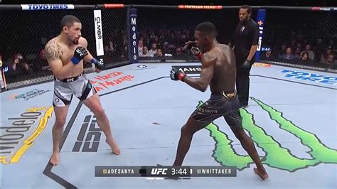 Ufc 271 Israel Adesanya Vs Robert Whittaker 2 Highlights And Results