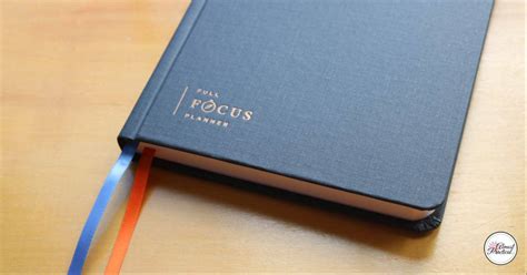 Full Focus Planner Review Michael Hyatts New Planner Helps With Goals