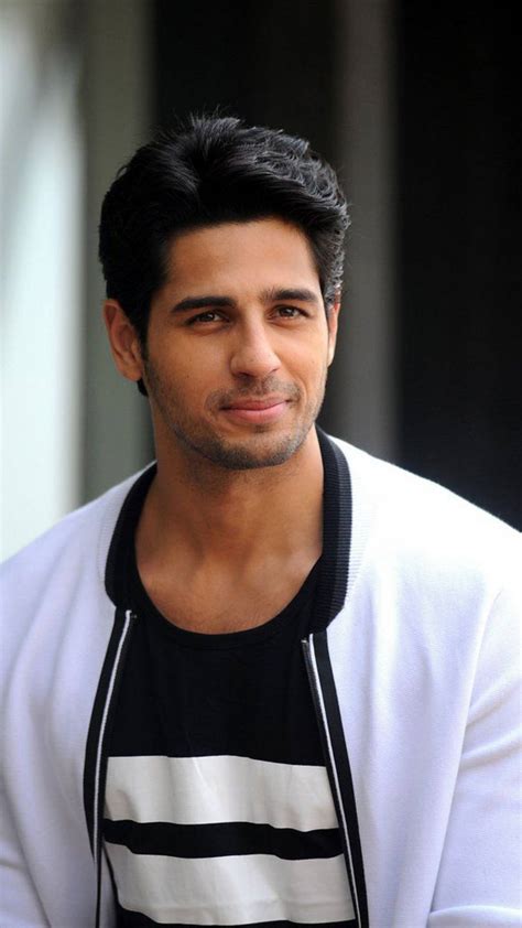 Download Sidharth Malhotra White And Black Wallpaper | Wallpapers.com