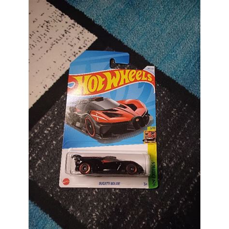 Hot Wheels Bugatti Bolide Shopee Malaysia