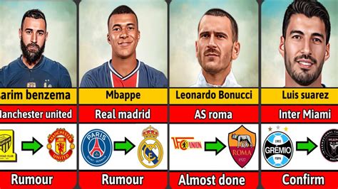 New Confirmed And Rumour Winter Transfers News Youtube