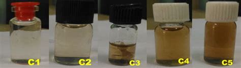 Image of supernatant solution of composite films | Download Scientific Diagram