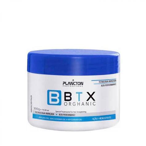 BTX Orghanic Redução De Volume Plancton 300g Sol Peeling