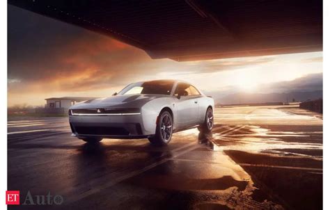 Dodge Electric Muscle Car Dodge Delivers Worlds First Electric Muscle