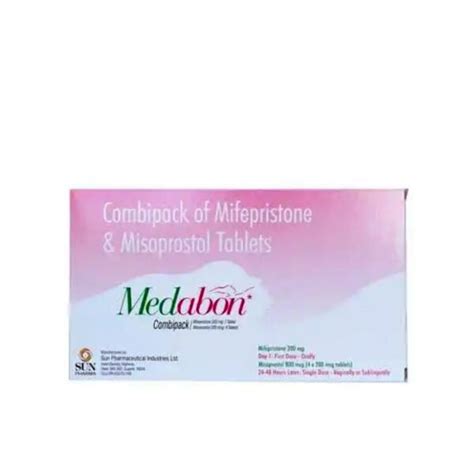 Mifepristona E Misoprostol Valor - Medabon Combipack De Mifepristona Y Misoprostol Sunpharma - Innova ...