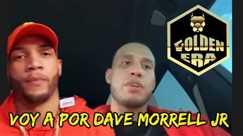 David Benavidez Peleara Con Dave Morrell Jr Si Canelo Alvarez No Pelea