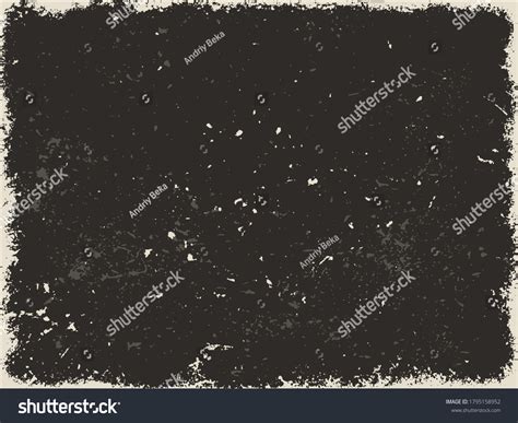 Old Paper Background Black Color Scratches Stock Vector (Royalty Free ...