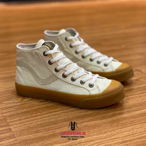 Jual Ventela Public Cream White Gum Low High Original Ventela Shopee