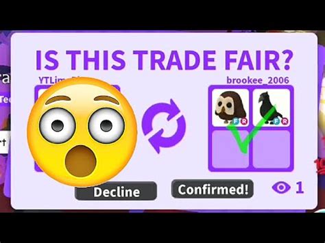 Accepting Every Trade In Adopt Me Roblox Youtube