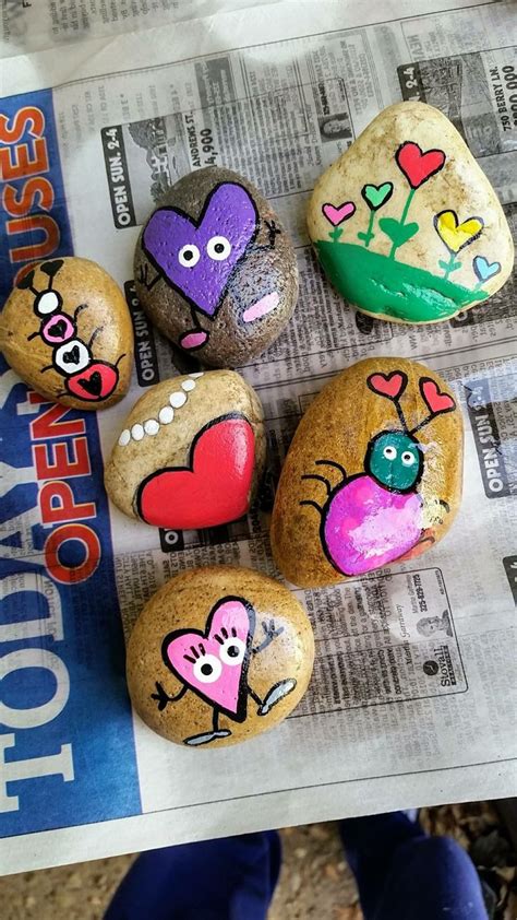 Painted Rock Ideas - Do you need rock painting ideas for spreading ...