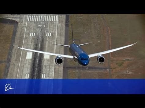 Boeing divulga vídeo do 787 9 Dreamliner