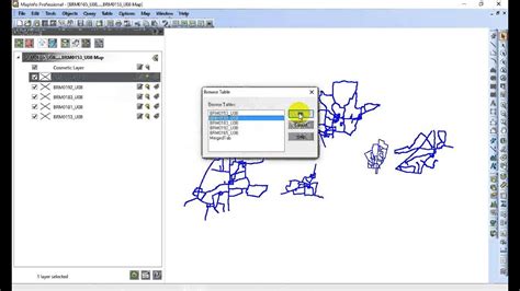 How To Combine Multi Tab File In Mapinfo YouTube