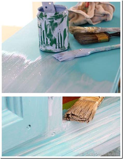 How To Add A Glaze Over Chalk Paint On Furniture Refinishing Furniture Diy Furniture Painting