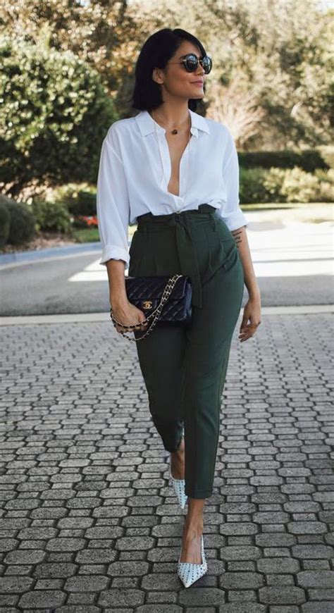 10 Outfits Elegantes Ideales Para Llevar A La Oficina En Verano Artofit