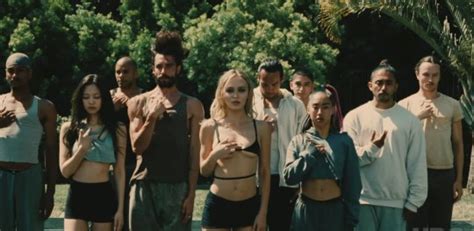 The Idol The Weeknd And Lily Rose Depp Tease Hbo Drama With New