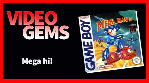 Mega Man Ii Game Boy Videogems Youtube