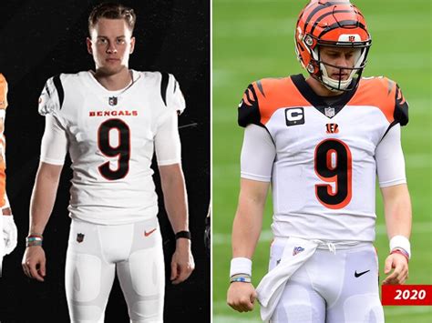 Joe Burrow, Cincinnati Bengals Reveal Slick New Uniforms, No Longer Hideous! - Hot Lifestyle News