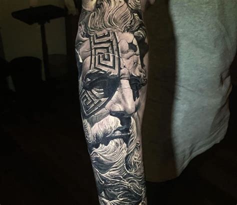 Poseidon Tattoo God Tattoos Forarm Tattoos Body Art Tattoos Tattoo